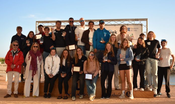 Foto de familia ganadores