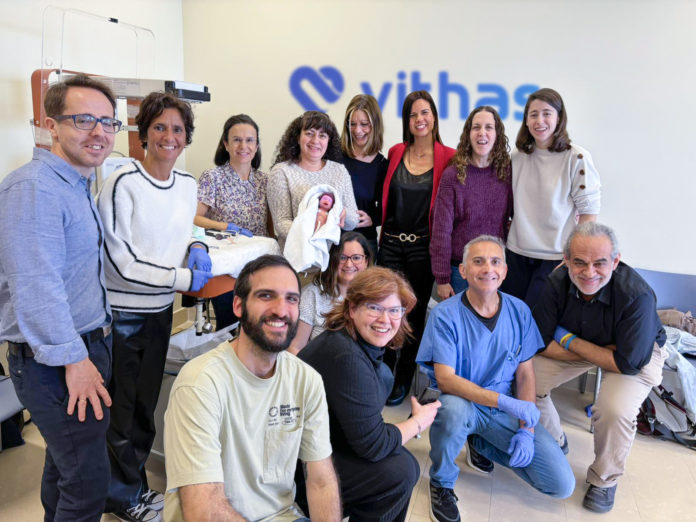 Foto equipos neonatología Málaga Gibraltar