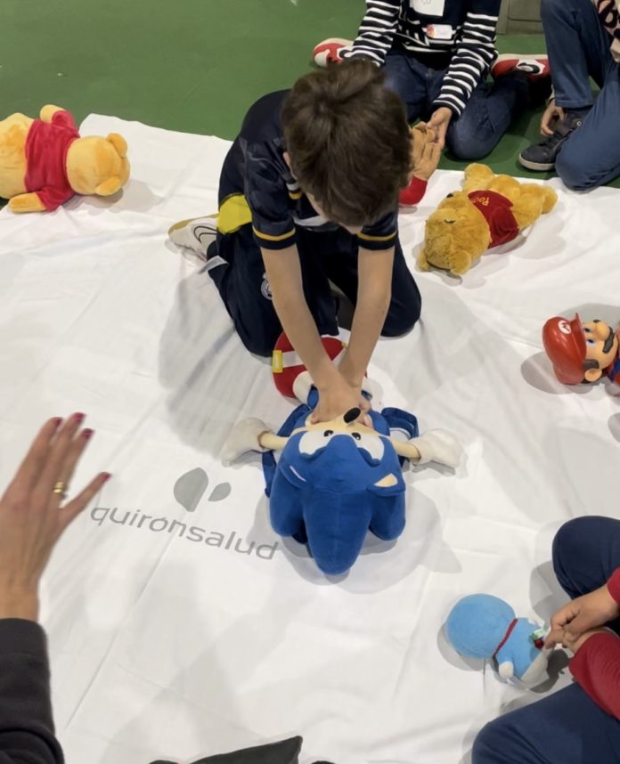 RCP Niños QS Málaga 1
