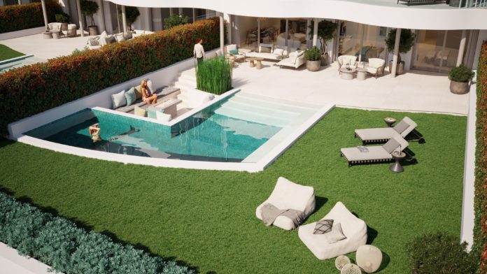 Bajos con piscina privada
