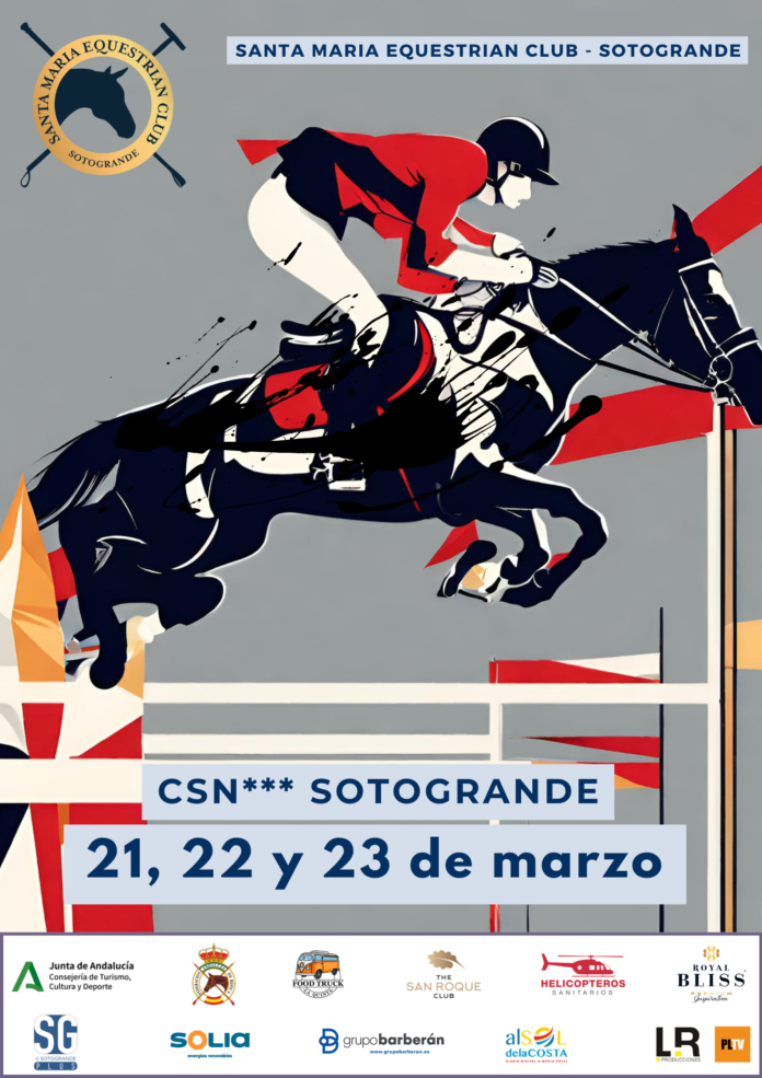 Cartel poster CSN marzo