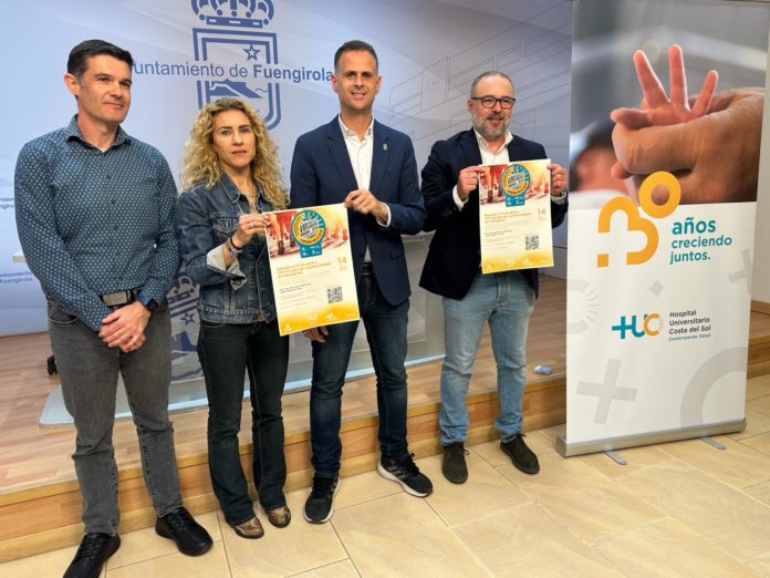 FOTO NOTA DE PRENSA_PRESENTACIÓN CARRERA FUENGIROLA 30 ANIVVESRSARIO