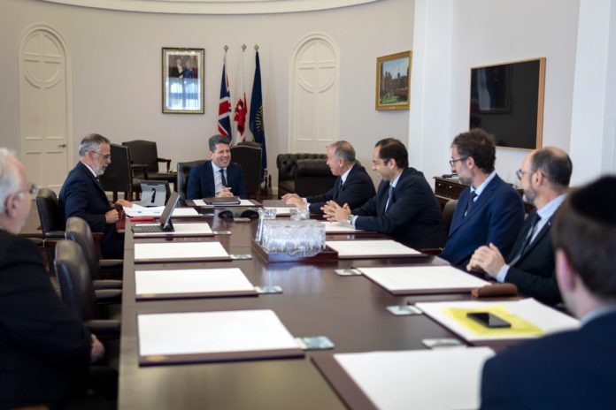CM y delegación de Melilla -1