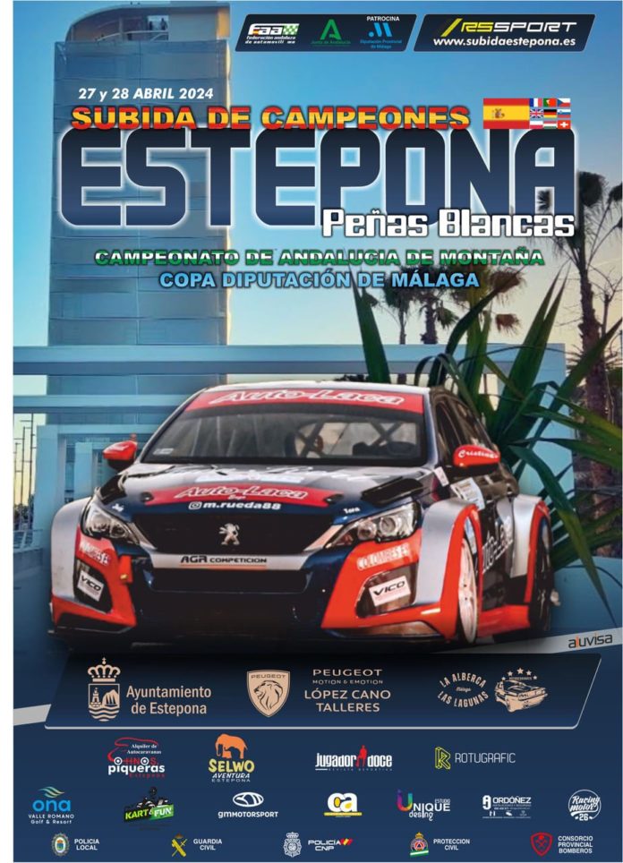 Cartel Subida Peñas Blancas
