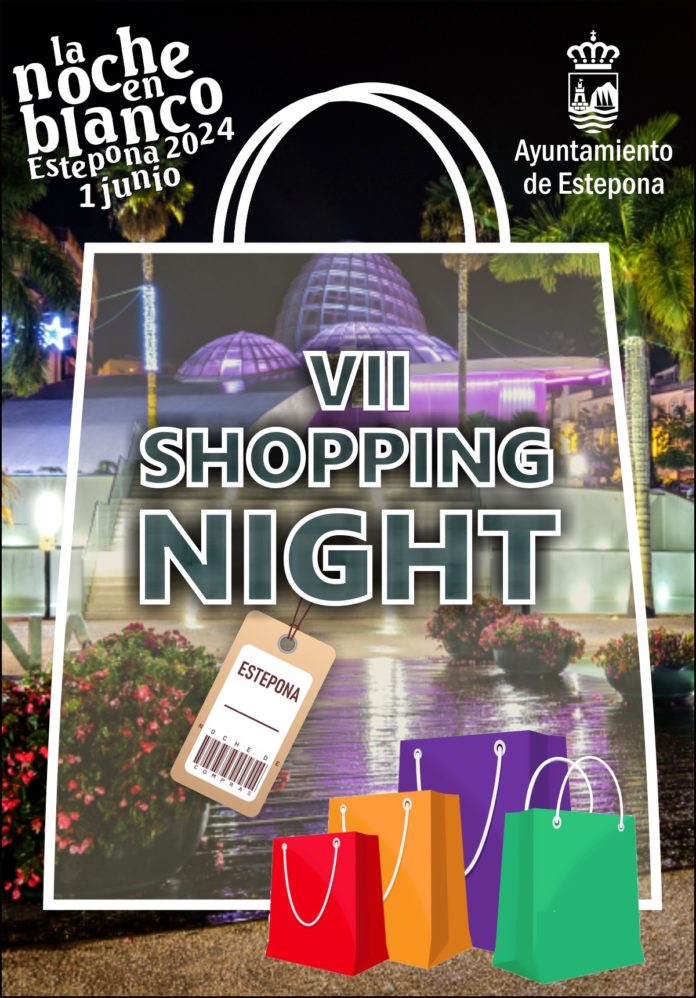 Cartel VII Shopping Night