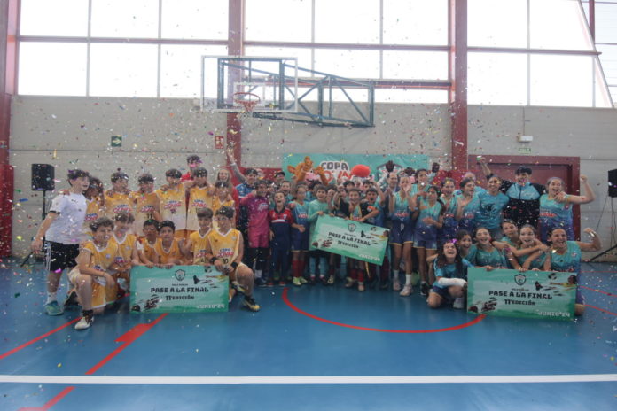 Ganadores de la fase malagueña de la 11ª Copa COVAP