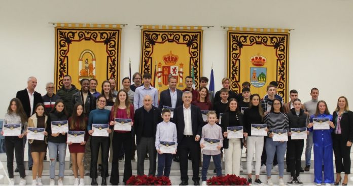 Reconocidos en los II Premios al Mérito Deportivo