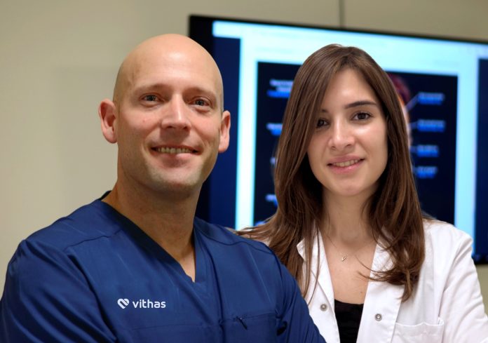 Dr. Juan Corado y Dra. Victoria Riquelme