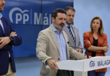 El PP de Málaga llevará su Ley Antiokupación a los ayuntamientos