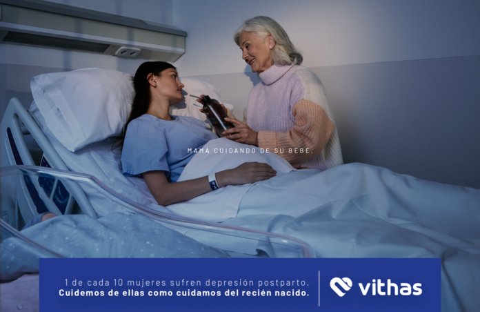 Imagen campaña de Vithas depresión posparto Día de la Madre