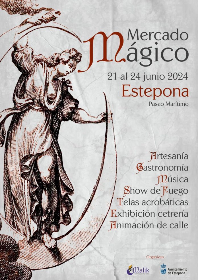 Cartel Mercado Mágico