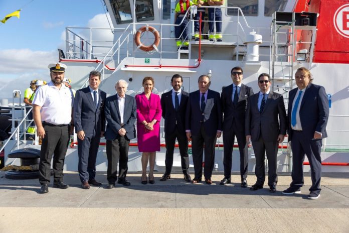 (De i. a d.) Ghio, Picardo, Bossano, Arias-Vásquez, Boluda Ceballos, Boluda Fos, I. Boluda, D. Aponte y E. Tapiero
