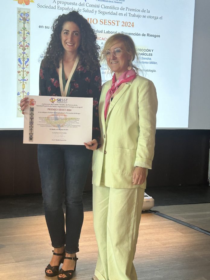 FOTO PREMIO SOLUDABLE AENA