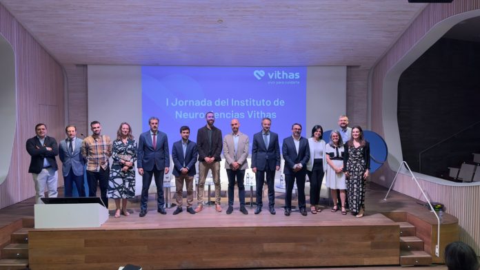 Foto de familia- ponentes I Jornada Instituto de Neurociencias Vithas