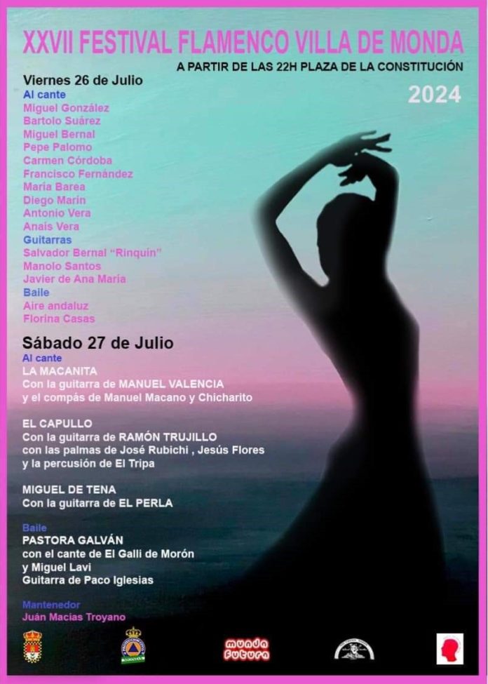 25 JUL 2024 Monda NP Festival Flamenco