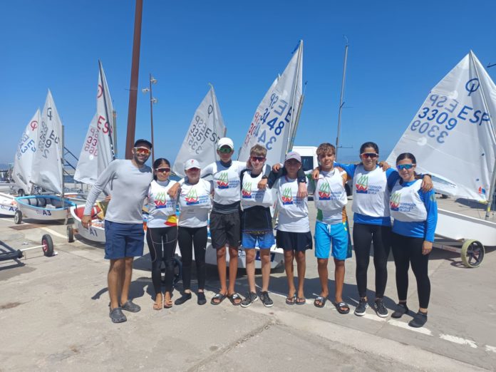 Equipo andaluz de optimist_autonomias2024