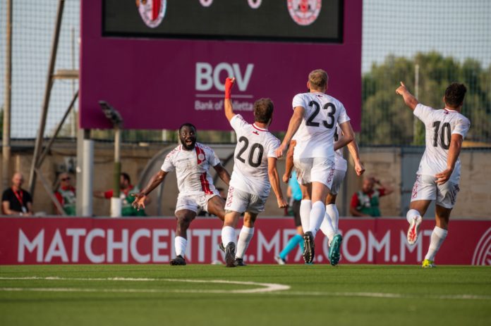 Foto gol Britto
