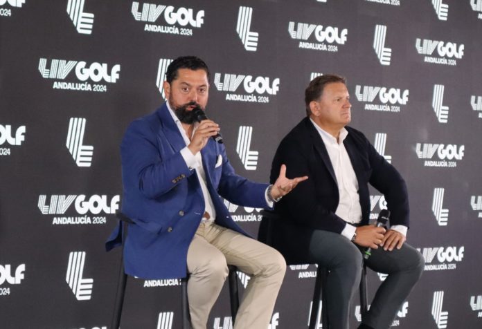 Presentación LIVGolf Andalucía
