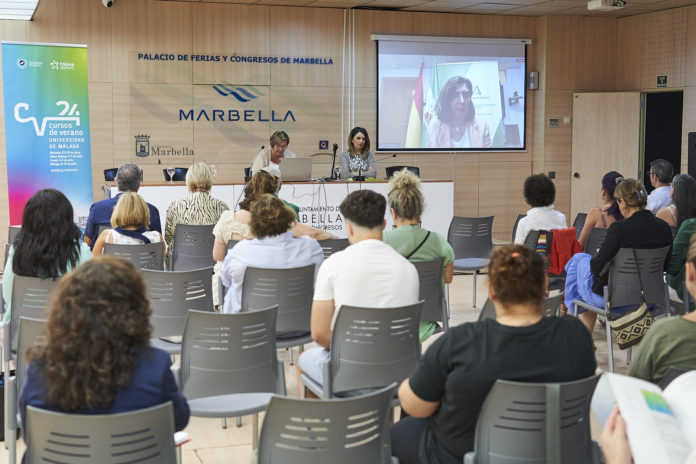 Videoconferencia consejera Empleo Rocío Blanco