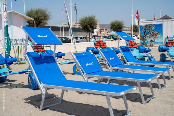 EQUIPAMIENTOS PARA PLAYAS 1