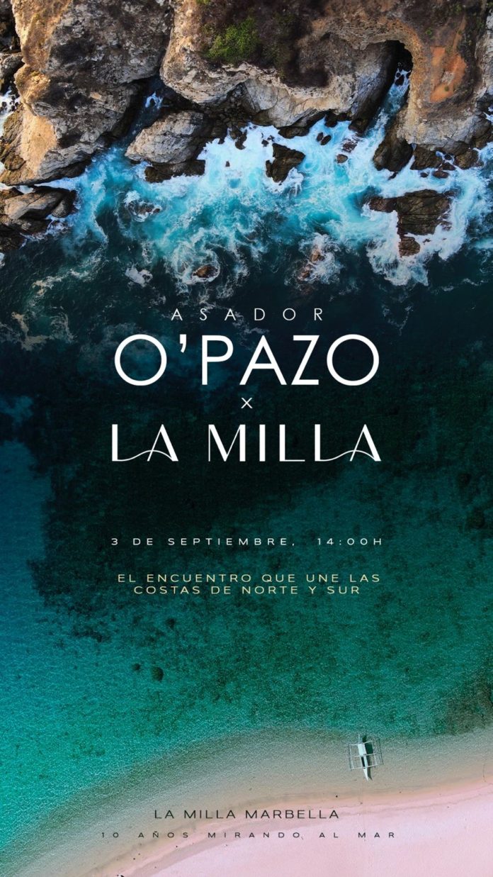 Foto cartel La Milla