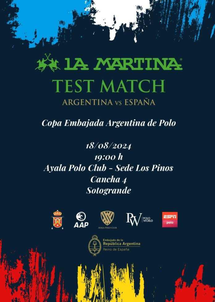La Martina Test-Match