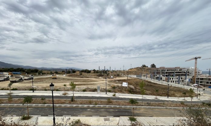 Primeros trabajos en Zenity Blau en Estepona