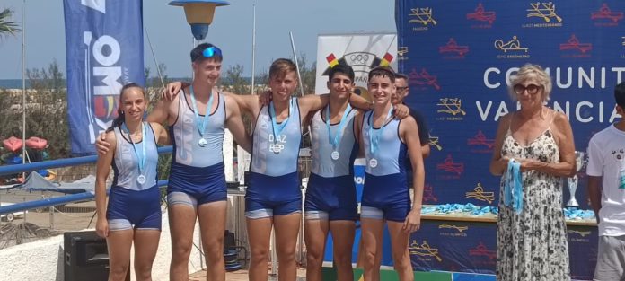 Bronce Club Remo de Mar La Línea