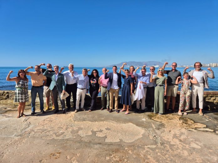 I TRAVESIA SIEMPRE FUERTE - RUEDA DE PRENSA - FOTO DE GRUPO