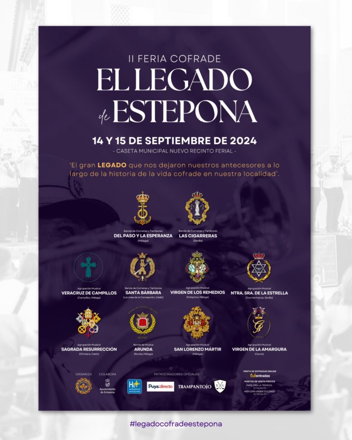 II Feria Cofrade El Legado de Estepona