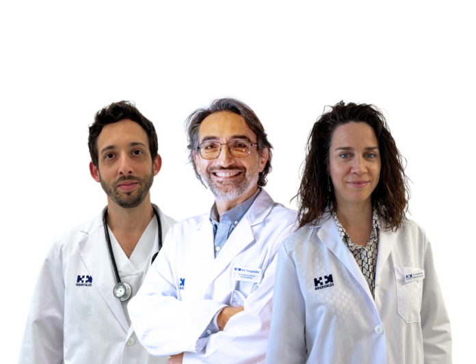 Oncólogo y cirujanos HM Hospitales en Málaga