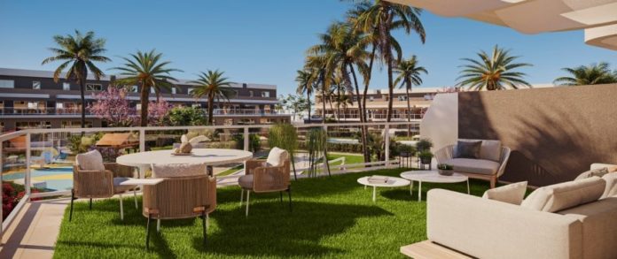 Allure, en el campo de golf de Alenda