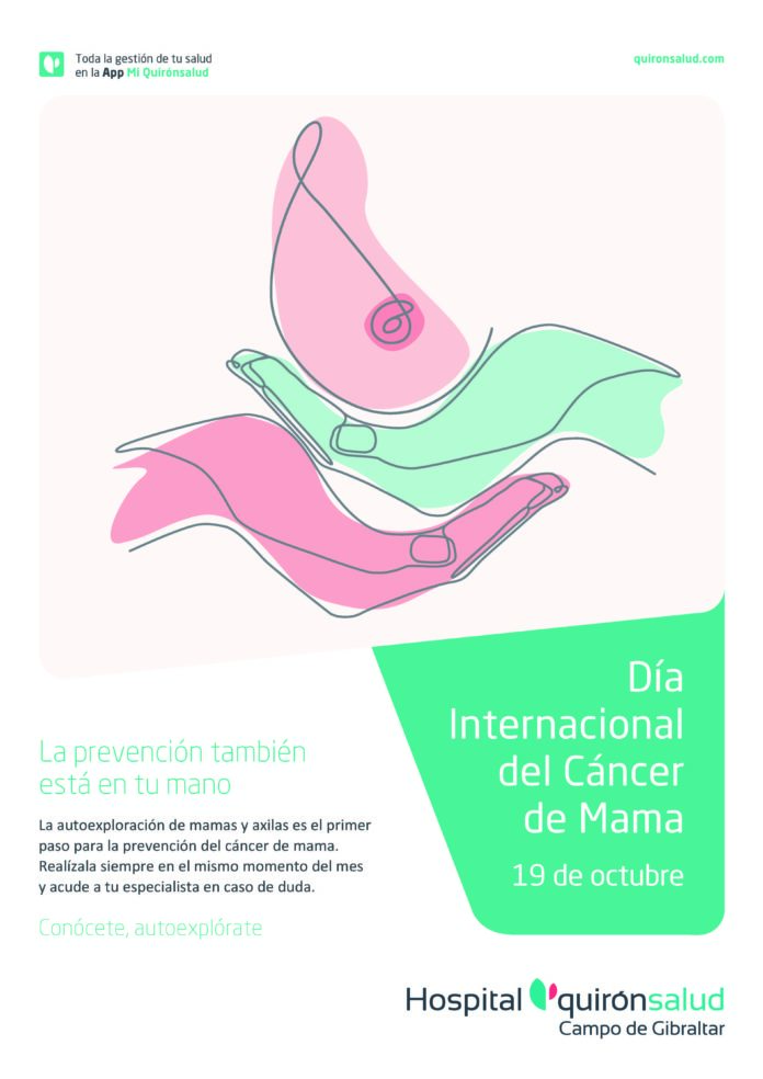 Día Internacional Cancer Mama Quirónsalud Campo de Gibraltar