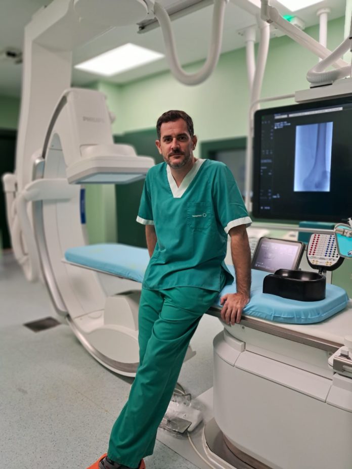 Dr. Rubén Rodriguez Carvajal - Sala de hemodinámica