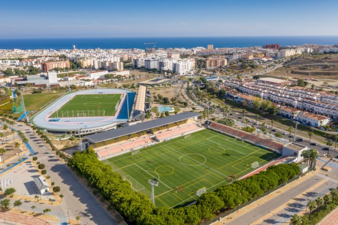 ESTADIO MUÑOZ PÉREZ. PANORÁMICA