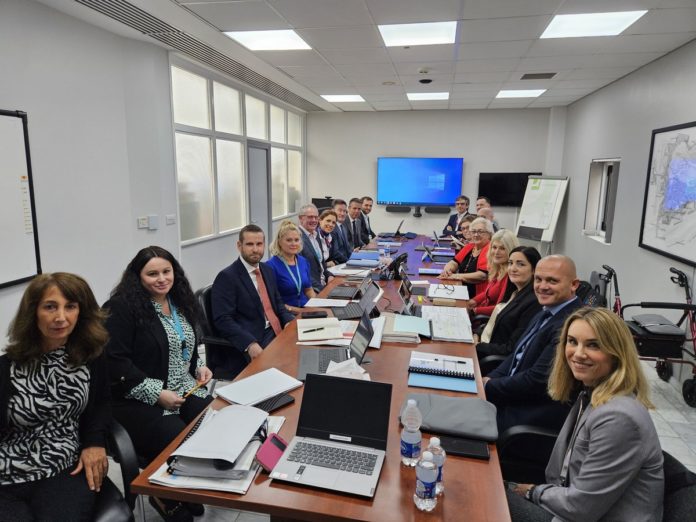 Reunión del Consejo de Administración de la GHA (1)