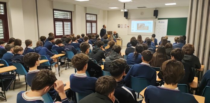 Aula Salud en Colegio La Asunción de Málaga