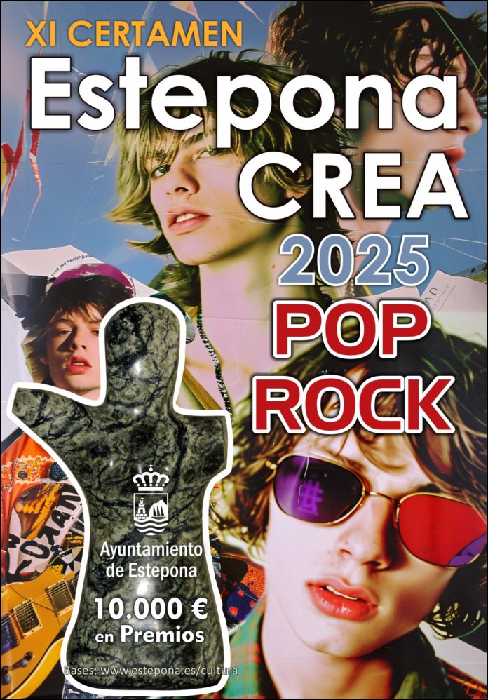 Cartel Estepona Crea_2025_Pop Rock_Cartel Ampliación Plazo