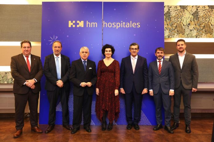 Dr. Juan Abarca, Dra. Elena Abarca, Dr. Belda, Pedro Navarro, Jesús Burgos, Dr. Benavente, Carlos Montero