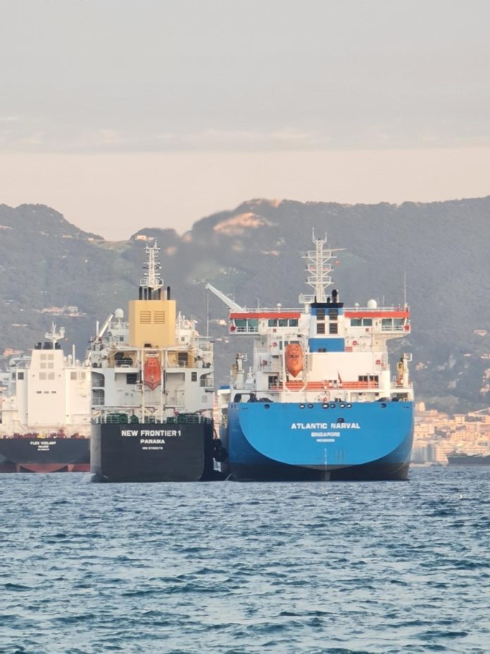 Suministro LNG en fondeo 3