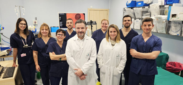 Dr. Casais y equipo de Digestivo Colonoscopia QS Málaga