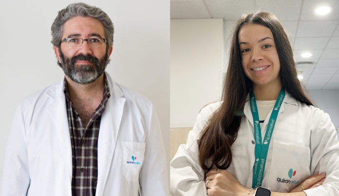 Jos� Manuel García Almeida y Cristina Herola, Endocrinología y Nutrición Quirónsalud Málaga