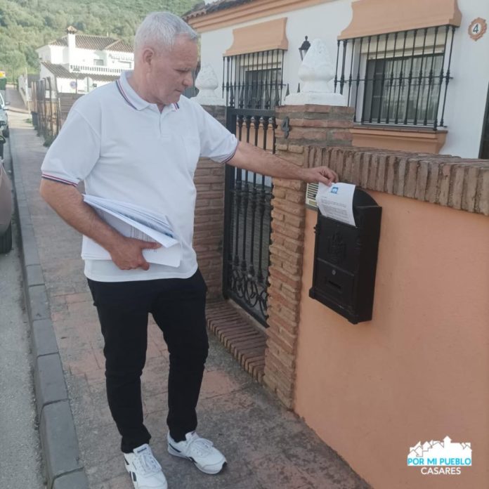 Por mi pueblo buzoneo