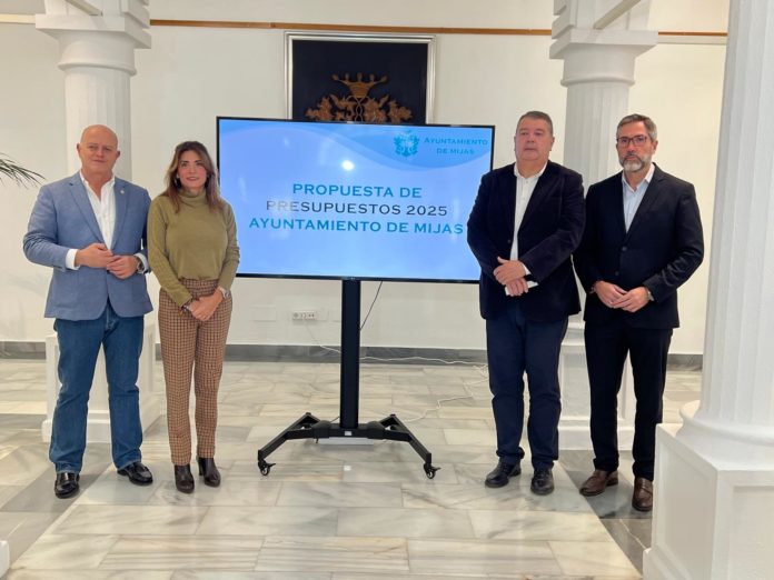 Propuesta de Presupuestos Mijas