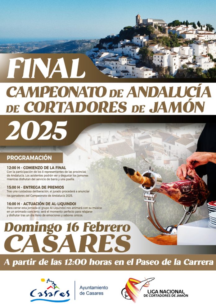 Campeonato de Andalucía de Cortadores de Jamón 2025