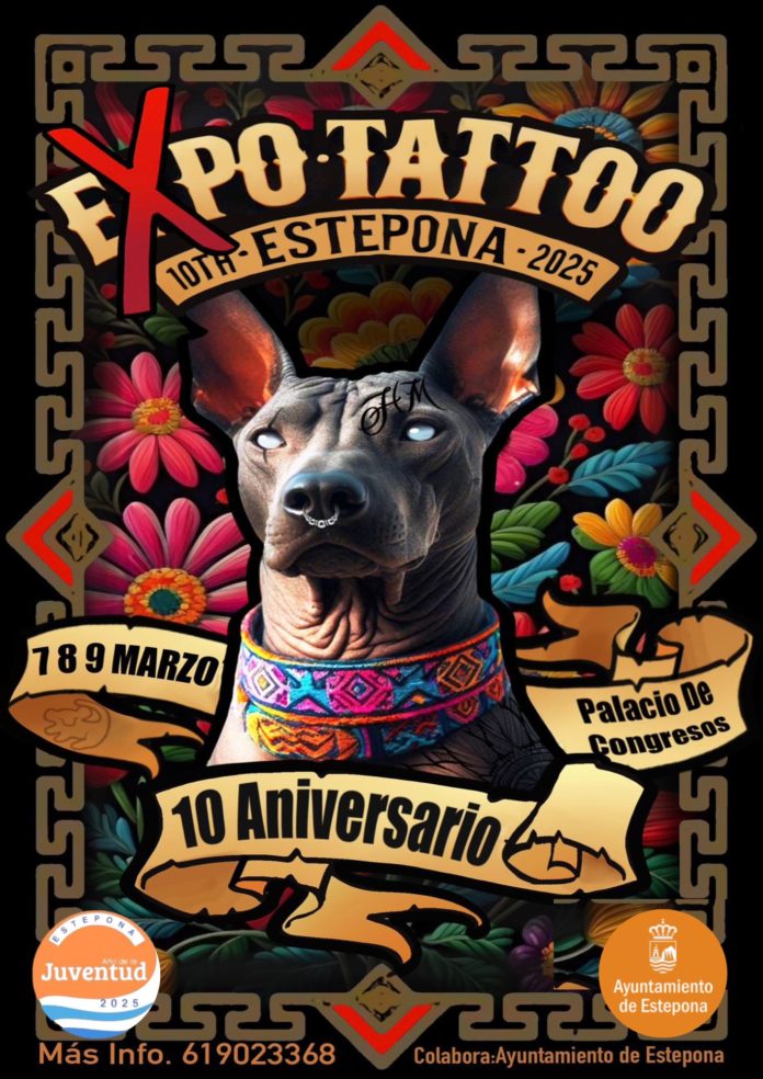 Cartel EXPOTATTOO
