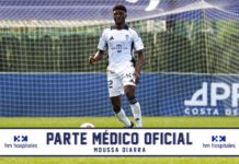 Primera RFEF: Moussa Diarra dice adios a la temporada en el Marbella FC