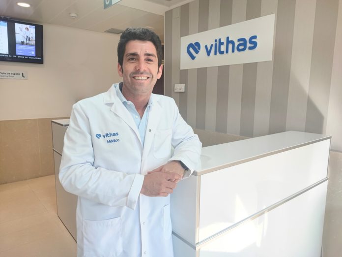 Dr. Alberto Cuevas, maxilofacial Vithas Málaga