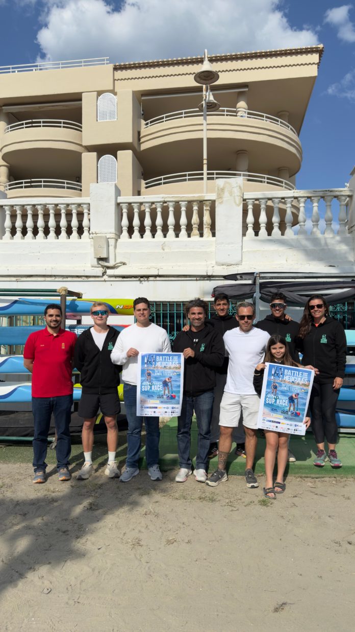 Foto paddle surf Benalm