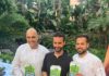 El restaurante Kanaloa recibe el premio a la mejor Ensalada en el Concurso Nacional de Lechuga Viva